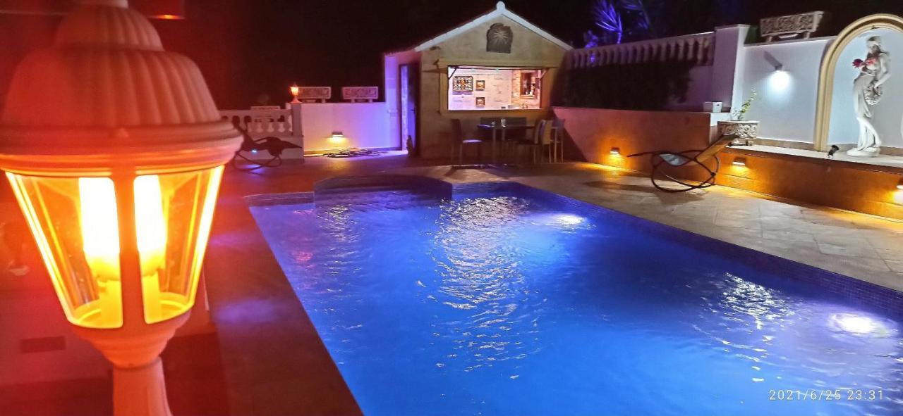 Villa Med Panoramautsikt Med Privat Pool I Calpe, Costa Blanca, Spanien Екстер'єр фото