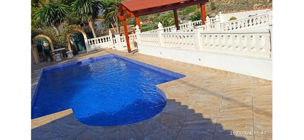 Villa Med Panoramautsikt Med Privat Pool I Calpe, Costa Blanca, Spanien Екстер'єр фото
