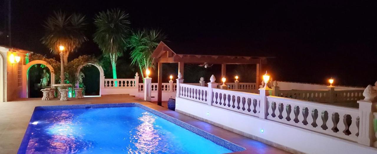 Villa Med Panoramautsikt Med Privat Pool I Calpe, Costa Blanca, Spanien Екстер'єр фото