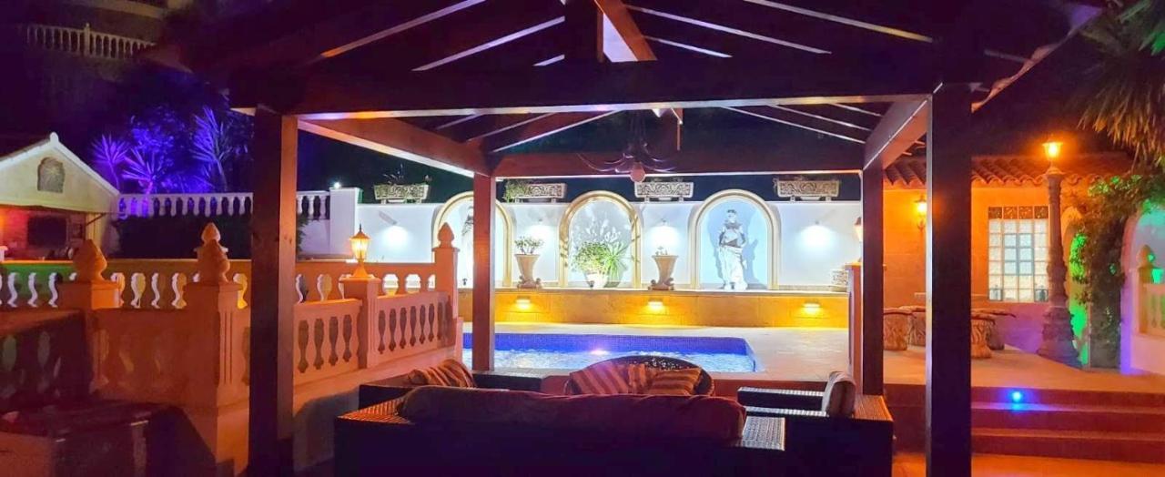 Villa Med Panoramautsikt Med Privat Pool I Calpe, Costa Blanca, Spanien Екстер'єр фото