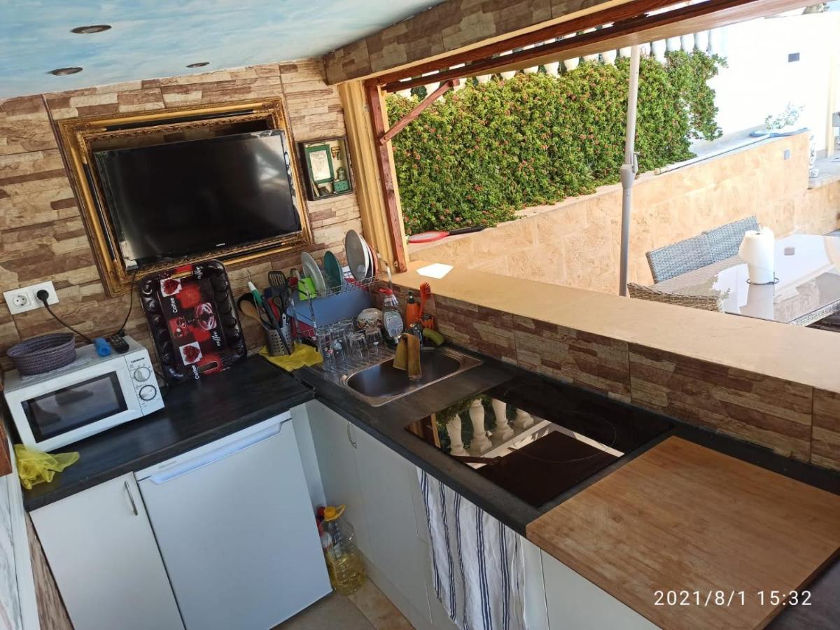 Villa Med Panoramautsikt Med Privat Pool I Calpe, Costa Blanca, Spanien Екстер'єр фото