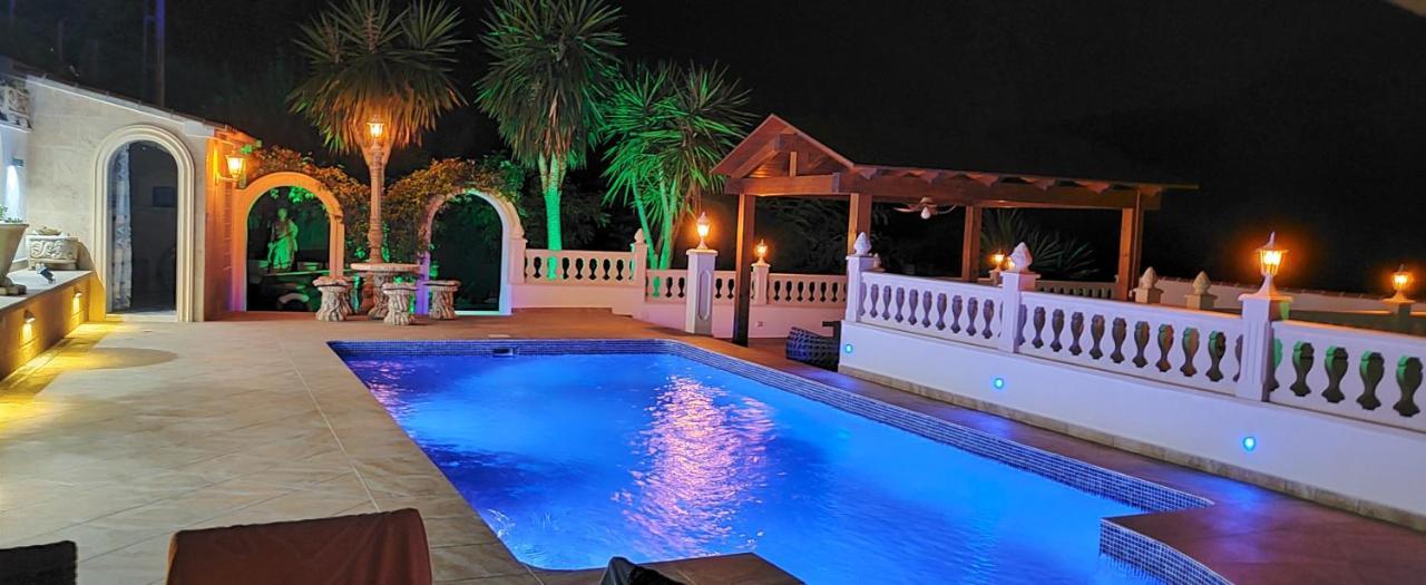 Villa Med Panoramautsikt Med Privat Pool I Calpe, Costa Blanca, Spanien Екстер'єр фото