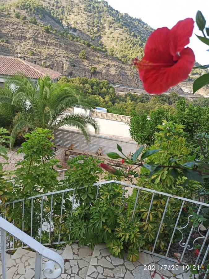 Villa Med Panoramautsikt Med Privat Pool I Calpe, Costa Blanca, Spanien Екстер'єр фото