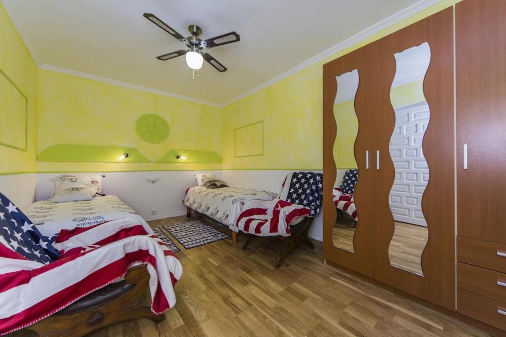 Villa Med Panoramautsikt Med Privat Pool I Calpe, Costa Blanca, Spanien Екстер'єр фото