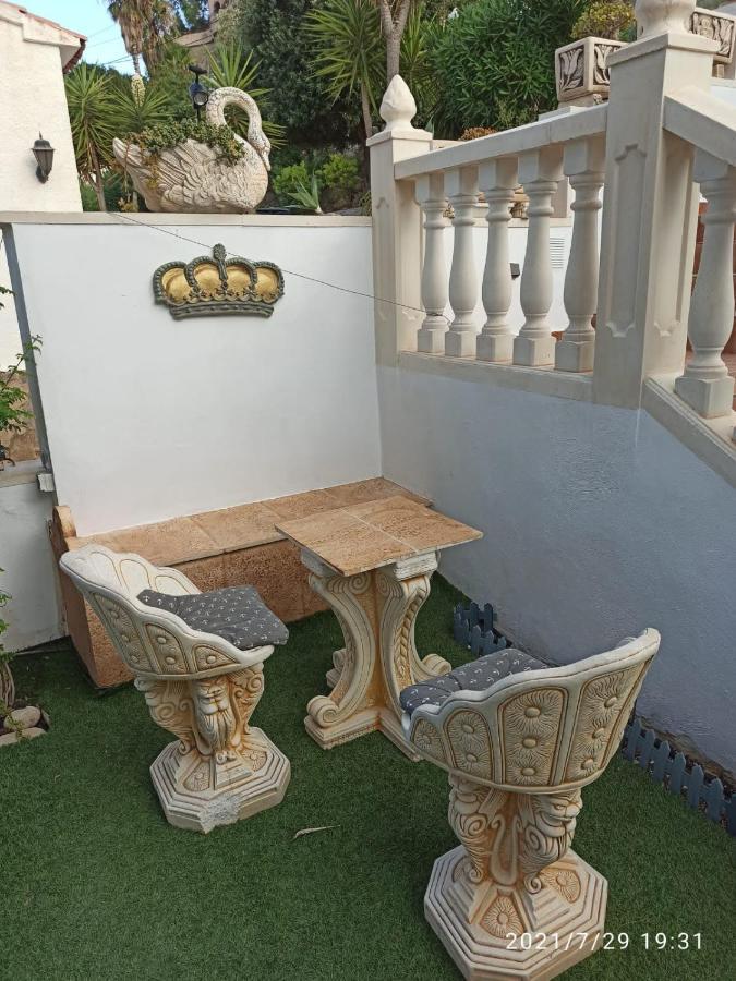 Villa Med Panoramautsikt Med Privat Pool I Calpe, Costa Blanca, Spanien Екстер'єр фото