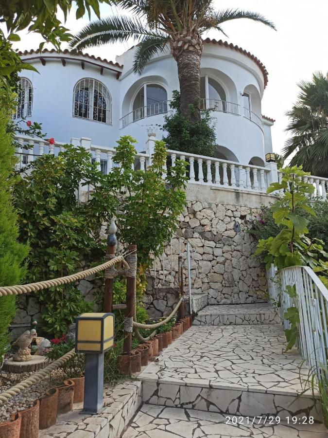 Villa Med Panoramautsikt Med Privat Pool I Calpe, Costa Blanca, Spanien Екстер'єр фото