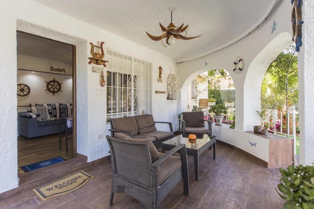 Villa Med Panoramautsikt Med Privat Pool I Calpe, Costa Blanca, Spanien Екстер'єр фото