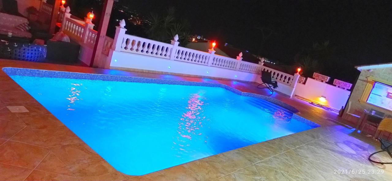 Villa Med Panoramautsikt Med Privat Pool I Calpe, Costa Blanca, Spanien Екстер'єр фото