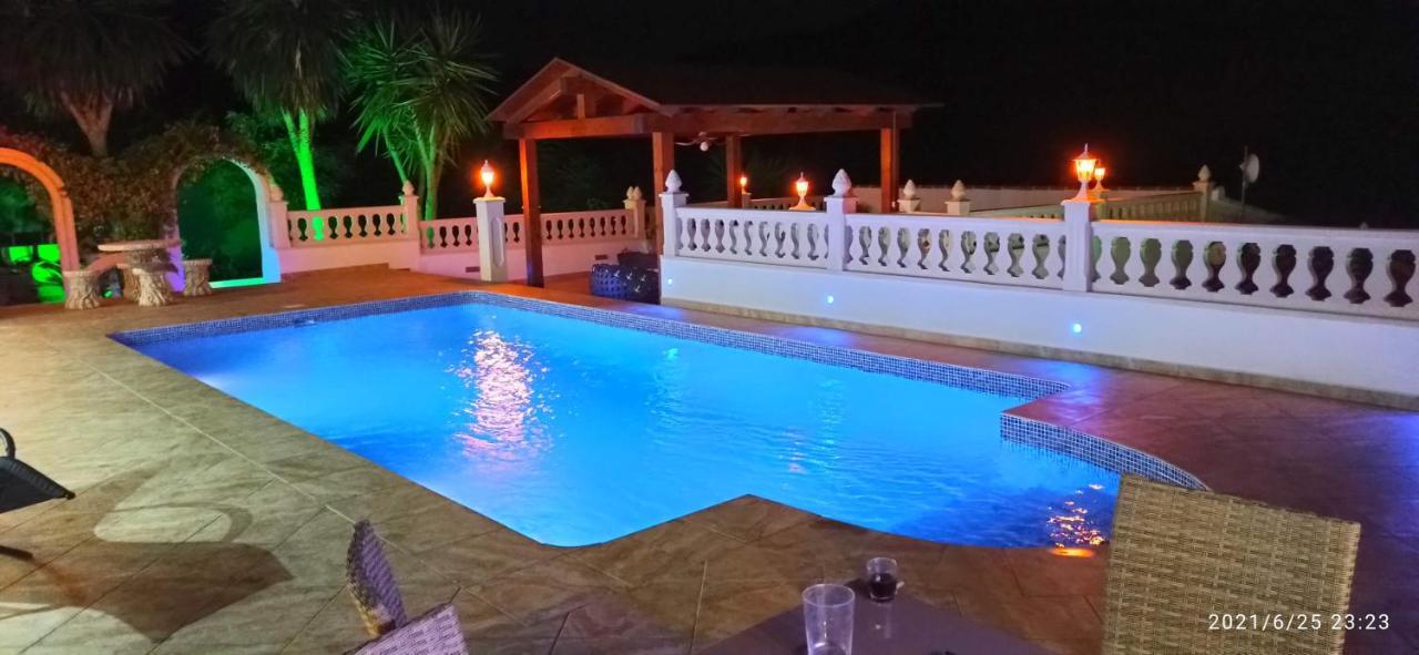 Villa Med Panoramautsikt Med Privat Pool I Calpe, Costa Blanca, Spanien Екстер'єр фото